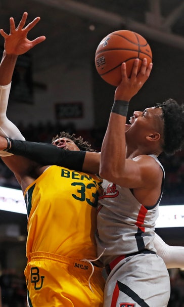 No. 4 Baylor wins 11th in a row 57-52 over No. 22 Texas Tech